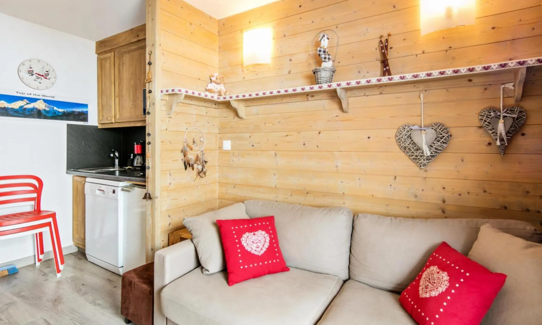 Residence Les Sentiers Du Tueda - Maeva Home - Studio 4 Personnes Selection 23 Les Allues