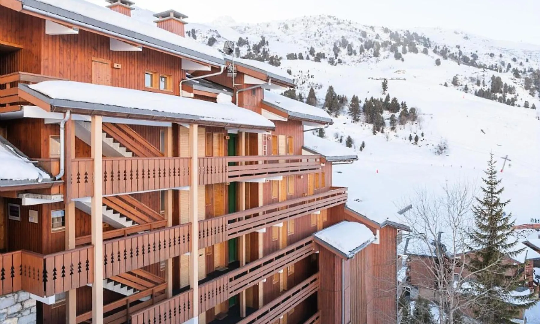 Apartment Residence Les Sentiers Du Tueda - Maeva Home - Studio 4 Personnes Selection 23 Les Allues France